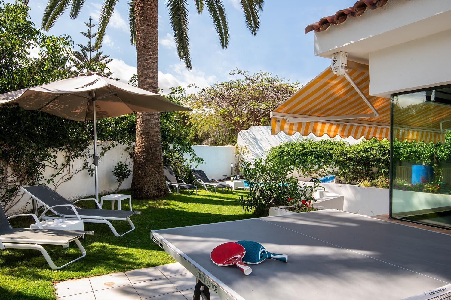 La Villa Calypso - Vivienda Vacacional Con Piscina Privada Maspalomas  Exterior photo